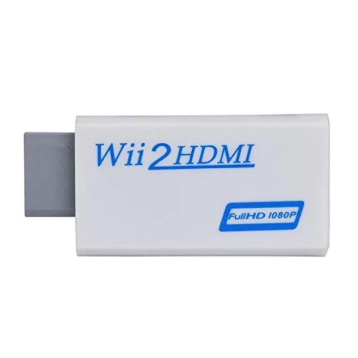 PremiumAV MST-963 Wii to HDMI Adapter Converter (White) - Image 1