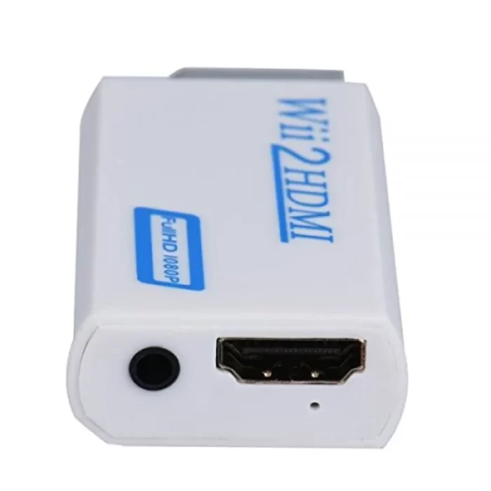 PremiumAV MST-963 Wii to HDMI Adapter Converter (White) - Image 2