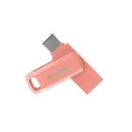 SanDisk Ultra Dual Drive Go USB 3.0 Type C Flash Drive, Peach, 128GB - Image 3