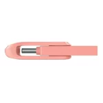 SanDisk Ultra Dual Drive Go USB 3.0 Type C Flash Drive, Peach, 128GB - Image 2