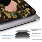 AirCase Laptop Bag Cover fits Upto 12.5" Laptop/Tablet/ 12.9" iPad Pro Water Resistant Light Neoprene case Cover Sleeve Pouch - Image 3