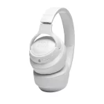 JBL Tune 760NC, Wifi Over Ear Active Noise Cancellation Headphones with Mic, Upto 50 Hrs Playtime (White) - Image 2