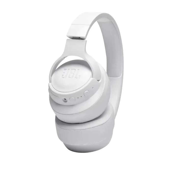JBL Tune 760NC, Wifi Over Ear Active Noise Cancellation Headphones with Mic, Upto 50 Hrs Playtime (White) - Image 2