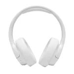 JBL Tune 760NC, Wifi Over Ear Active Noise Cancellation Headphones with Mic, Upto 50 Hrs Playtime (White) - Image 3