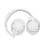 JBL Tune 760NC, Wifi Over Ear Active Noise Cancellation Headphones with Mic, Upto 50 Hrs Playtime (White) - Image 4