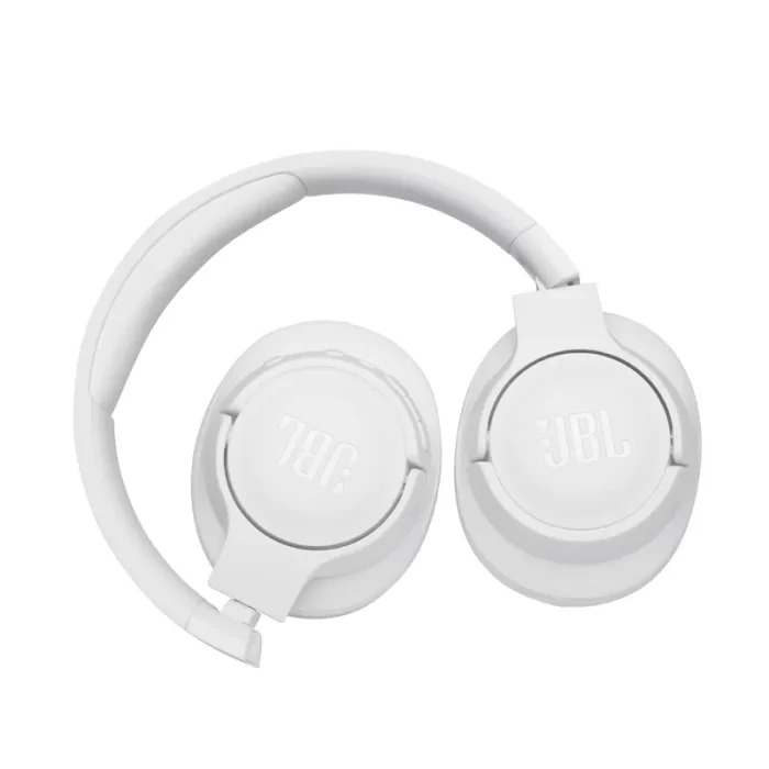 JBL Tune 760NC, Wifi Over Ear Active Noise Cancellation Headphones with Mic, Upto 50 Hrs Playtime (White) - Image 4