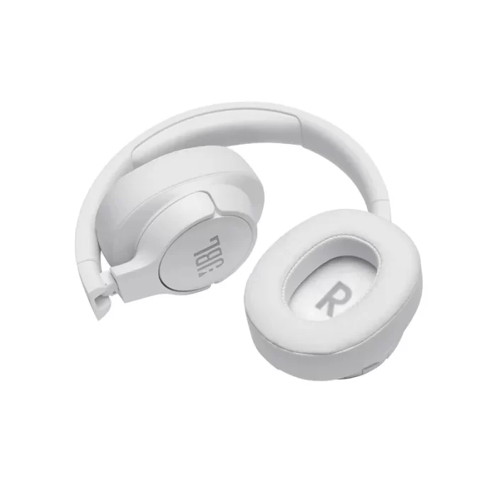 JBL Tune 760NC, Wifi Over Ear Active Noise Cancellation Headphones with Mic, Upto 50 Hrs Playtime (White) - Image 5