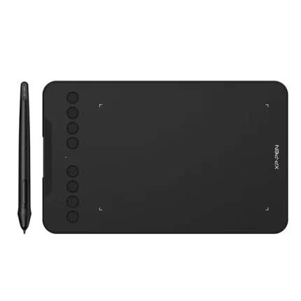XP-PEN Deco Mini 7W Graphics 17.78 cm x 11.09 cm, Pen Tablet with 8192 Levels Pressure Sensitivity Battery-Free Stylus