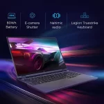 Lenovo Legion 5 Pro AMD Ryzen 7 5800H40cm 500Nits QHD Gaming Laptop(16GB/1TB SSD/RTX 3060 6GB GDDR6 Graphics/165Hz/Windows 11/Office 2021/RGB Backlit/3mnth Xbox Game Pass/Storm Grey/2.45Kg)82JQ00JCIN - Image 3