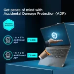 Lenovo Legion 5 Pro AMD Ryzen 7 5800H40cm 500Nits QHD Gaming Laptop(16GB/1TB SSD/RTX 3060 6GB GDDR6 Graphics/165Hz/Windows 11/Office 2021/RGB Backlit/3mnth Xbox Game Pass/Storm Grey/2.45Kg)82JQ00JCIN - Image 4