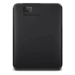 WD 3TB Elements Portable External Hard Drive, USB 3.0, Compatible with PC, Mac, PS4 & Xbox - WDBU6Y0030BBK-WESN