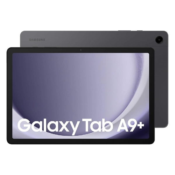 SM-X216BZAEINS SAMSUNG Galaxy Tab A9+ 8 GB RAM 128 GB ROM 11.0 inch with Wi-Fi+5G Tablet (Graphite)#JustHere - Image 1