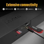 INSTAPLAY STAGE100PRO Bluetooth Soundbar Speaker, 16W Output/BT5.0/USB/TF CardC Type Fast Charging, Powerful Bass, works with TV/Computer/Mobile - Image 3