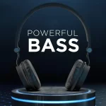 boAt Rockerz 400 RTL Bluetooth Headphone with High Definition Sound, Upto 8 Hrs Playtime, Powerful Bass and Vocal Clarity, Black - Image 3