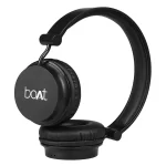 boAt Rockerz 400 RTL Bluetooth Headphone with High Definition Sound, Upto 8 Hrs Playtime, Powerful Bass and Vocal Clarity, Black