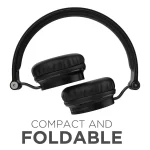 boAt Rockerz 400 RTL Bluetooth Headphone with High Definition Sound, Upto 8 Hrs Playtime, Powerful Bass and Vocal Clarity, Black - Image 2