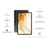 Samsung Galaxy Tab S8 27.94 cm (11 inch) Display, RAM 8 GB, ROM 128 GB Expandable, S Pen in-Box, Wi-Fi Tablet, Graphite - Image 3