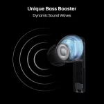 Oppo Enco Air2i Bluetooth Truly Wireless in-Ear Earbuds with Mic, Fast Charging & Up to 28Hrs Battery -Moonlight - Image 2