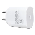 25W Type C Charger for Samsung USB-C Super Fast Adapter White