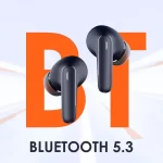 itel T11 in Ear TWS Earbuds with 40H Playtime, Quad Mic ENC, IPX5, 10MM Bass Boost Drivers,BT Version 5.3, Fast Charging (Blue) - Image 5