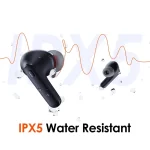 itel T11 in Ear TWS Earbuds with 40H Playtime, Quad Mic ENC, IPX5, 10MM Bass Boost Drivers,BT Version 5.3, Fast Charging (Blue) - Image 2