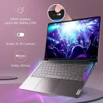 Lenovo IdeaPad Slim 5 Pro 11th Gen Intel Core i5 14 inches 2.2K IPS 300Nits Thin & Light Laptop (16GB/512GB SSD/Win 10/MS Office/Backlit Keyboard/100% sRGB/Storm Grey/1.38Kg) - Image 2