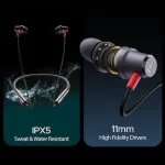 boAt Nirvana 525ANC Neckband with Active Noise Cancellation (IPX5 Water Resistant, Dual Pairing, Space Black) - Image 3