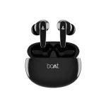 boAt Airdopes 183 TWS Earbuds with Environmental Noise Cancellation (IPX4 Sweat Resistant, ASAP Charge, Space Black)