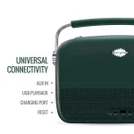 Saregama Carvaan Premium Hindi - Portable Music Player with 5000 Preloaded Songs, FM/BT/AUX (Emerald Green) - Image 3