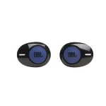 JBL Tune 120TWS Bluetooth Truly Wireless in Ear Earbuds with Mic (Blue) - Image 2