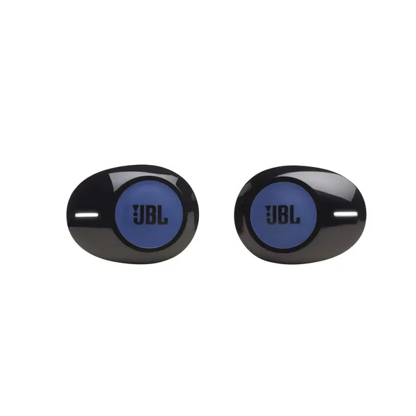 JBLT120TWSBLU JBL Tune 120TWS Bluetooth Truly Wireless in Ear Earbuds with Mic (Blue) - Image 2