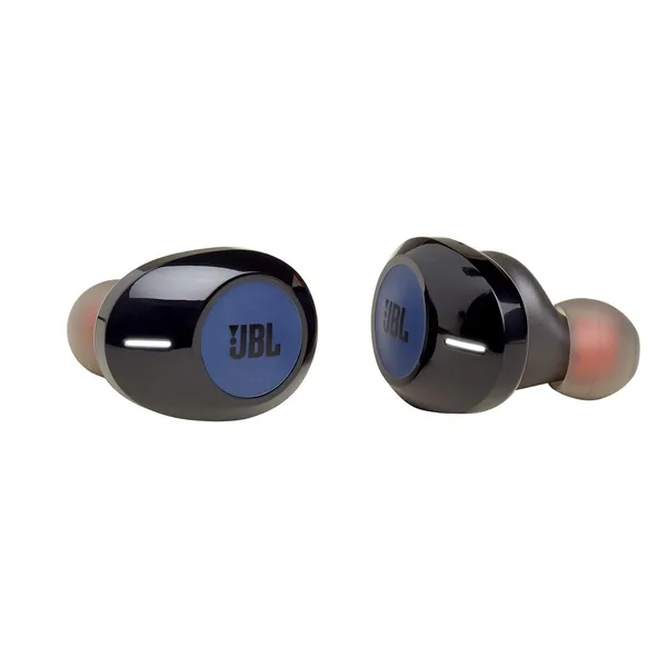 JBLT120TWSBLU JBL Tune 120TWS Bluetooth Truly Wireless in Ear Earbuds with Mic (Blue) - Image 3