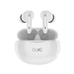 boAt Airdopes 183 TWS Earbuds with Environmental Noise Cancellation (IPX4 Sweat Resistant, ASAP Charge, Lunar White)