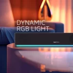 amazon basics X20G 16W BT Soundbar with 2000mAh Battery | 2X Bass | Up to 7 hrs of Playback | RGB Lights | Bluetooth 5.3, Aux & USB Connectivity (Black) - Image 3