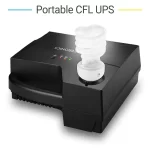 Zebronics ZEB-CU5013 Portable CFL UPS(Black) - Image 2
