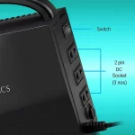 Zebronics ZEB-CU5013 Portable CFL UPS(Black) - Image 4