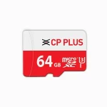 CP PLUS 64GB microSDXC Memory Card Grade UHS-3 Class 10, Up to 70 Mbps Reading & 30 Mbps Writing Speed with High Performance of Data Transfer & Lower Power Consumption for Portable Devices| CP-NM64