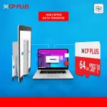 CP PLUS 64GB microSDXC Memory Card Grade UHS-3 Class 10, Up to 70 Mbps Reading & 30 Mbps Writing Speed with High Performance of Data Transfer & Lower Power Consumption for Portable Devices| CP-NM64 - Image 3