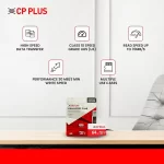 CP PLUS 64GB microSDXC Memory Card Grade UHS-3 Class 10, Up to 70 Mbps Reading & 30 Mbps Writing Speed with High Performance of Data Transfer & Lower Power Consumption for Portable Devices| CP-NM64 - Image 4