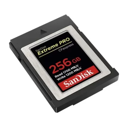 SanDisk Extreme Pro Cfexpress Type B Card,1700 MB/s R & 1200 MB/s W, Black, 256GB