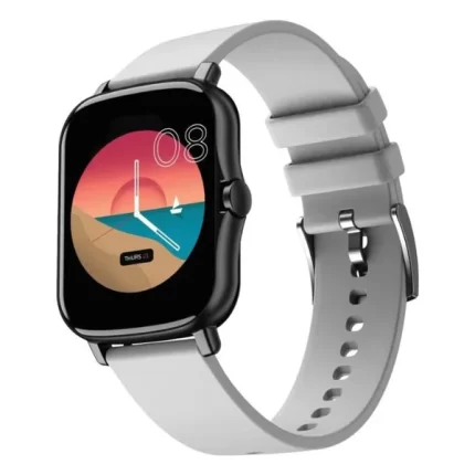 boAt Vertex 1.69 HealthEcosystem Smartwatch (Grey Strap L)