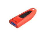SanDisk Ultra USB 3.0 Flash Drive, CZ48 64GB, USB3.0, Red, Up to 130MB/s, Stylish Sleek Design - Image 2