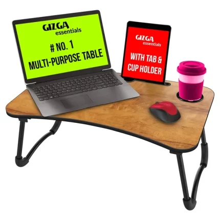 Gizga essentials g20 multipurpose laptop table discount