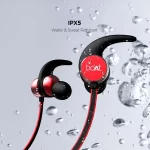 boAt Rockerz 255 with Upto 8 Hours Playback, Secure Fit, IPX5, Magnetic Earbuds, and Voice Assistant v5.0 Bluetooth Wireless in Ear Earphones with Mic (Raging Red) - Image 4