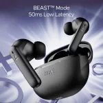 boAt Airdopes 170 TWS in Ear Earbuds with 50H Playtime, Touch Controls & Bt V5.3(Classic Black) - Image 2