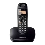Panasonic KX-TG3611SXB Cordless Landline Phone  (Black)