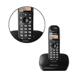 Panasonic KX-TG3611SXB Cordless Landline Phone  (Black) - Image 2