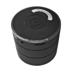 MERLIN Bluetooth Pocket With Built-in FM & MP3 Player 5 W Bluetooth Laptop/Desktop Speaker  (Black, Mono Channel) - Image 2