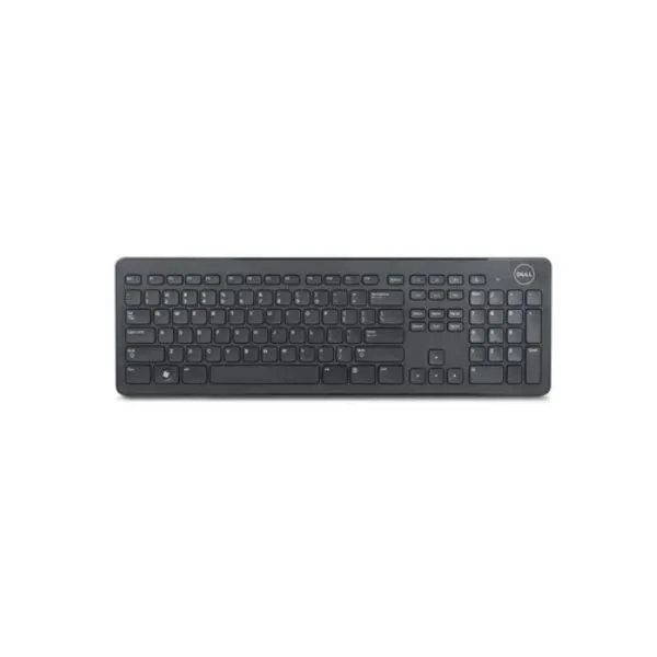DELL KM117 DELL KM117 Wireless Combo Wireless Desktop Keyboard (Black) - Image 1