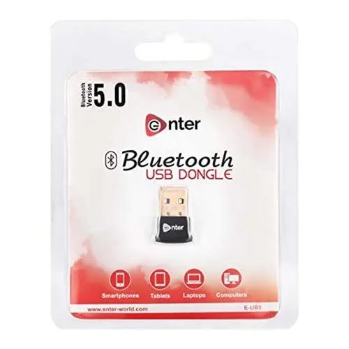 Enter USB Dongle Enter USB Bluetooth Dongle V5.0 - Image 1